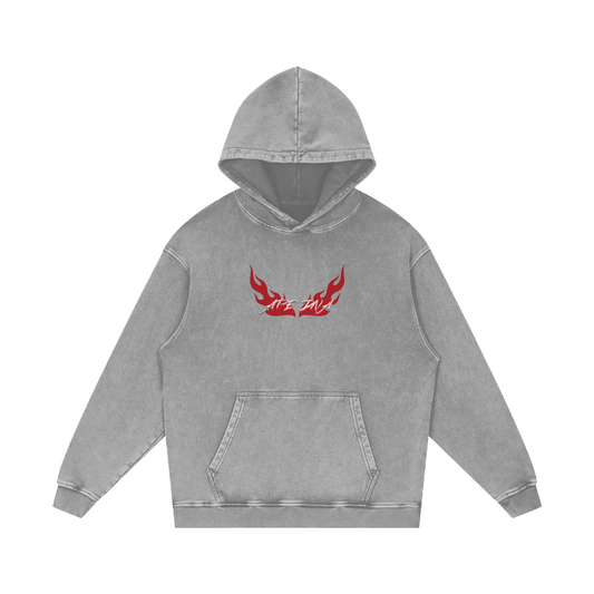 Ape Reaper Acid Wash Oversize Hoodie