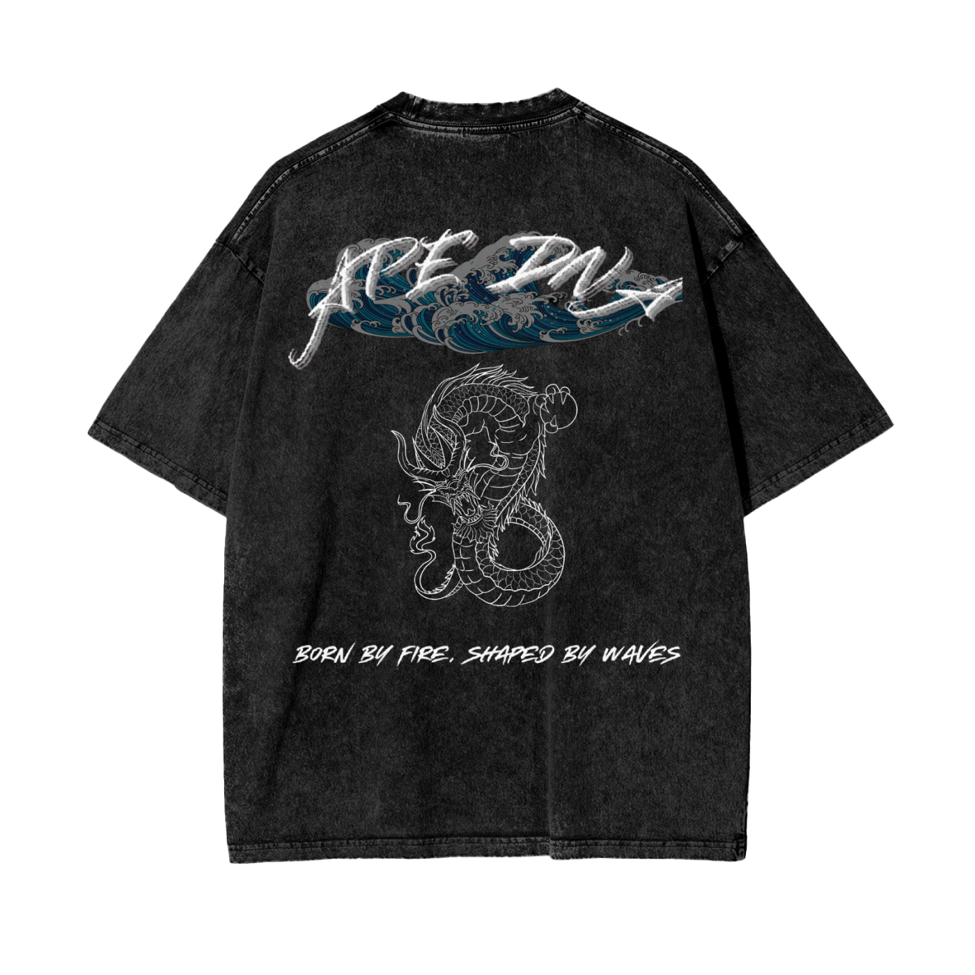 Wave Born Oversize T-shirt